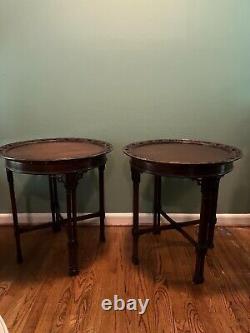 2 Tables Chippendale