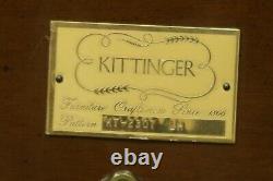 32938ec Kittinger Balle Et Griffe Acajou Tilt Top Table