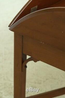 48800ec Kittinger Style Chippendale Butler Table Basse