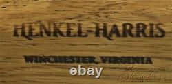 54231ec Henkel Harris Balle Et Griffe Table Console De Tiroirs Ahogany 2