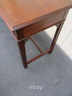 64306 WELLINGTON HALL Table console de canapé en acajou