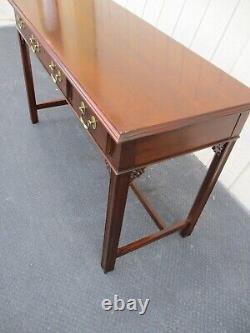 64306 WELLINGTON HALL Table console de canapé en acajou