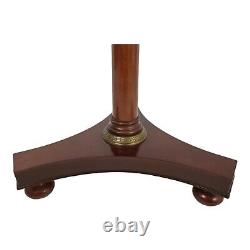 Ancien Pedestal Accent Table Hall Library Stand Bombay Neo-classic Chippendale