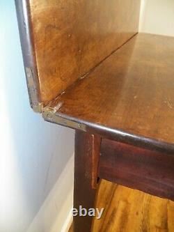 Antique 1750 Chippendale Card Table Noyer