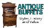 Antique Buffets Histoire Style Et Valeur