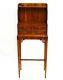 Baker Furniture Chippendale Small Narrow Secretary Table D’entrée De Bureau Vtg