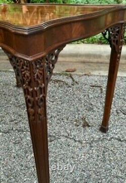 Baker Stately Homes Of England And Scotland Collection Marlborough Table À Thé