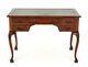 Bureau Chippendale En Acajou Table D'écriture Avec Pieds En Forme De Boule Et De Griffe