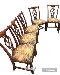 Chaises Chippendale