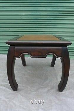 Chin Hua Ming Table D'extrémité Table D'appoint De La Chinerie Vintage Raymond Sabota Century