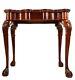 Collection De La Chaise Hickory Mount Vernon Table Chippendale En Acajou