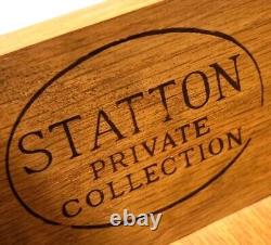 Collection privée STATTON Oxford table de jeu / console à rabat en cerisier