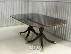 Conseill Artisan Chippendale Style Table À Manger W / 6 Chaises