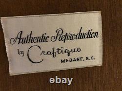 Craftique Fine Authentic Reproduction Acajou Pembroke Table
