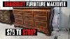 Craigslist Meubles Peints Makeover Inspiration 75 À 700