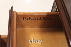 Ethan Allen Georgian Court Cherry Vintage Table De Chevet #11=5236