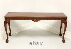 Gordon's Fine 20th Century Flame Ahogany Chippendale Console Canapé Table