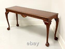Gordon's Fine 20th Century Flame Ahogany Chippendale Console Canapé Table