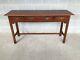 Harden Furniture Cerisier Massif Chippendale Style 3 Console Tiroir Table