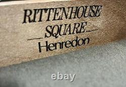 Henredon Rittenhouse Square Ahogany Ball & Claw Table À Manger 124