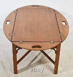 Kittinger Chippendale Style Butler Table Table De Café T363