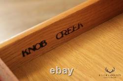 Knob Creek Chippendale Style Ahogany Ball & Claw Table Latérale D'un Tiroir
