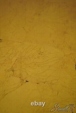 L59473EC KITTINGER OD-953 Table en acajou doré doré à griffes supérieures