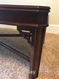 Lane Chinese Chippendale Coffee Table Alta Vista Mahogony