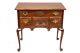 Leopold Stickley Original Chippendale Style Solid Cerise Lowboy Dressing Table