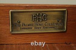 Lexington'the Palmer Home Collection' Ahogany One Tiroir Side Table