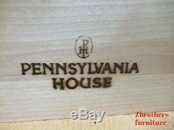 Pennsylvania House Cerise Chippendale End Table Bouillotte Boule Griffe