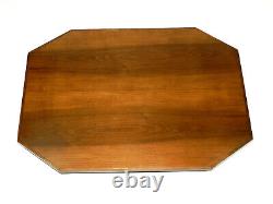 Plateau de table basse en bois