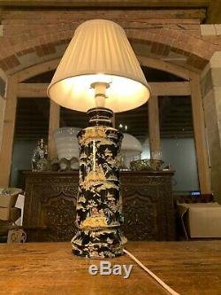 Royal Winton Grimwades Table Céramique Lampe, Vintage 1951 Circa