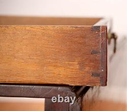 Table À Feuilles De Noyer Anglais Antique