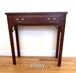 Table Consloe Chippendale d'Ethan Allen