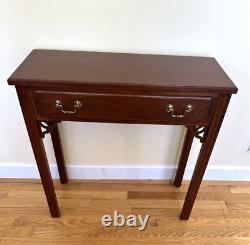 Table Consloe Chippendale d'Ethan Allen