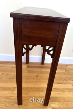 Table Consloe Chippendale d'Ethan Allen