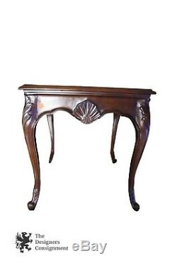 Table De Chevet De Style Vintage Trent Chippendale Avec Table De Chevet Côté Accent Traditionnel