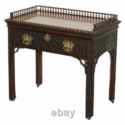 Table De Travail Originale De Thomas Chippendale George III Ahogany Architect's Work Desk