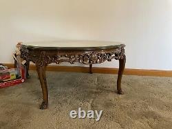 Table basse Chippendale