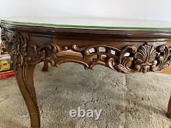 Table basse Chippendale