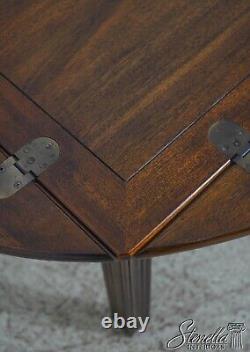 Table basse de majordome Chippendale en acajou 61618EC BAKER