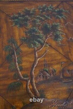 Table basse décorée de peinture chinoise Chippendale L58365EC MAITLAND SMITH