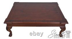 Table basse en acajou de la Collection du 18e siècle ETHAN ALLEN 61092EC
