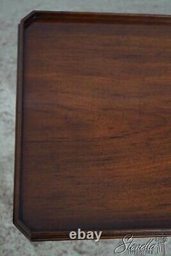 Table basse en acajou vintage de style Chippendale SMITH & WATSON 61691EC