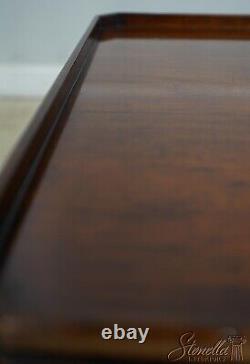 Table basse en acajou vintage de style Chippendale SMITH & WATSON 61691EC