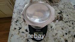 Table compote style Chippendale en argent sterling vintage antique rare