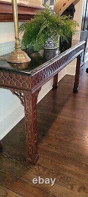 Table console Chippendale Chinoiserie de Maitland Smith