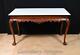 Table Console Chippendale En Acajou Avec Pieds En Griffe De Balle