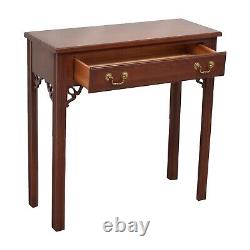 Table console Ethan Allen Chippendale